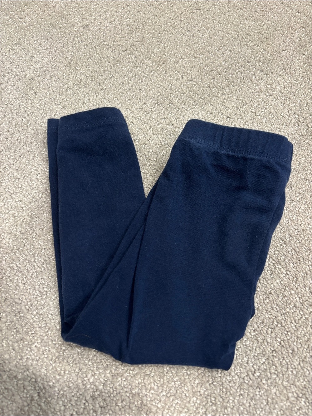 jumping beans Navy Blue Girls' Stretch Leggings